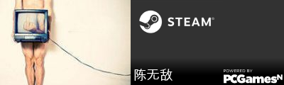 陈无敌 Steam Signature