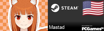 Mastad Steam Signature