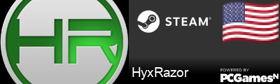 HyxRazor Steam Signature