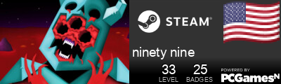 ninety nine Steam Signature