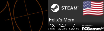 Felix's Mom Steam Signature