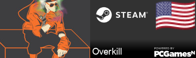 Overkill Steam Signature