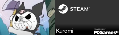 Kuromi Steam Signature