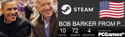 BOB BARKER FROM PRICE IS RIGHT Steam Signature