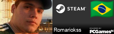 Romariokss Steam Signature