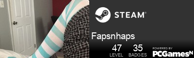 Fapsnhaps Steam Signature