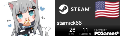 starnick66 Steam Signature