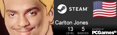 Carlton Jones Steam Signature