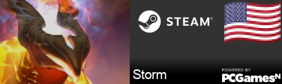 Storm Steam Signature