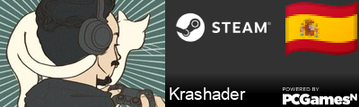 Krashader Steam Signature