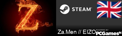 Za.Men // EIZO Steam Signature