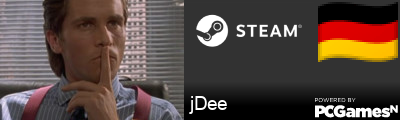 jDee Steam Signature