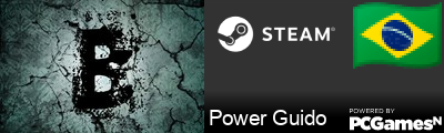 Power Guido Steam Signature