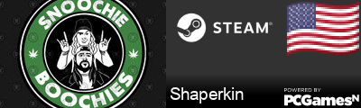 Shaperkin Steam Signature