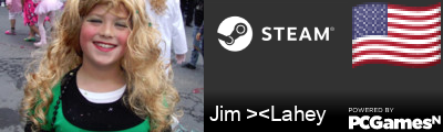 Jim ><Lahey Steam Signature