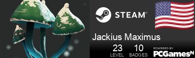 Jackius Maximus Steam Signature