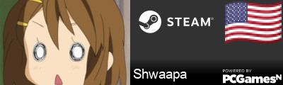 Shwaapa Steam Signature