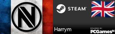 Harrym Steam Signature