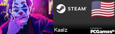 Kaalz Steam Signature
