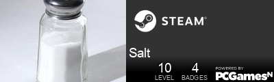 Salt Steam Signature