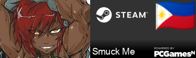 Smuck Me Steam Signature
