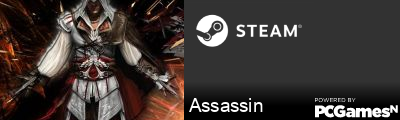 Assassin Steam Signature
