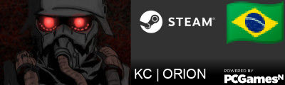 KC | ORION Steam Signature