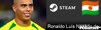 Ronaldo Luís Nazário de Lima Steam Signature