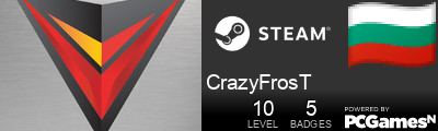 CrazyFrosT Steam Signature