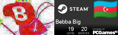 Bebba Big Steam Signature