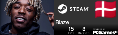 Blaze Steam Signature