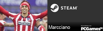 Marcciano Steam Signature