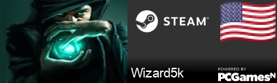 Wizard5k Steam Signature