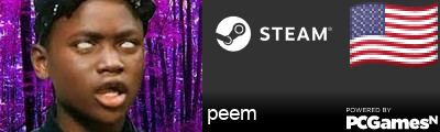 peem Steam Signature