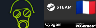 Cypgain Steam Signature
