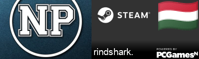 rindshark. Steam Signature