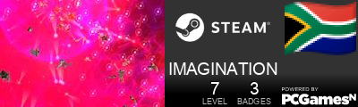 IMAGINATION Steam Signature