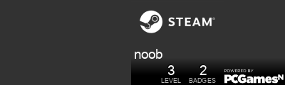 noob Steam Signature