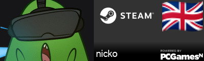 nicko Steam Signature
