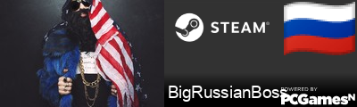 BigRussianBoss Steam Signature