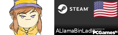 ALlamaBinLadle Steam Signature