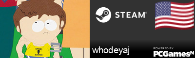 whodeyaj Steam Signature