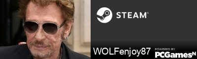 WOLFenjoy87 Steam Signature