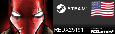 REDX25191 Steam Signature