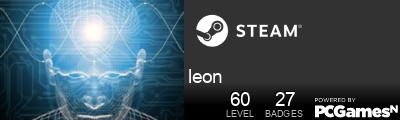 leon Steam Signature