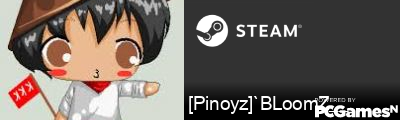 [Pinoyz]`BLoomZ__ Steam Signature