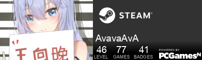 AvavaAvA Steam Signature