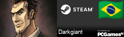 Darkgiant Steam Signature