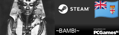 ~BAMBI~ Steam Signature