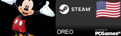 OREO Steam Signature